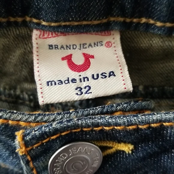 True Religion Women's Bootcut Denim Jeans Size 32 - Picture 2 of 4